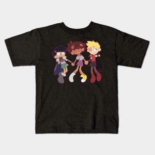 calamity trio Kids T-Shirt